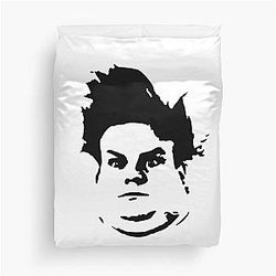 Chris Farley Matt Foley Duvet Cover