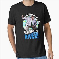 Chris Farley - Matt Foley Nostalgia Essential T-Shirt