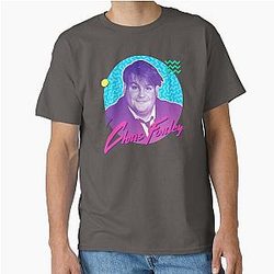 Chris Farley 90s Nostalgic Graphic Classic T-Shirt