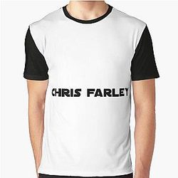 Chris Farley Graphic T-Shirt