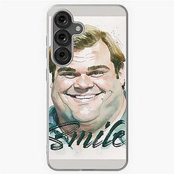 Chris Farley Samsung Galaxy Watercolor Soft Case