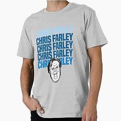 Chris Farley Nostalgia Graphic Premium T-Shirt