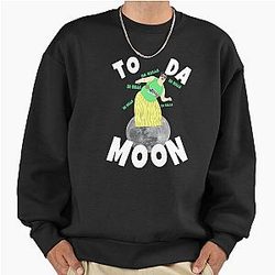 Chris Farley cheering Stock Market Bulls Premium Oversized Sweatshirt