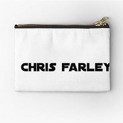 Chris Farley Zipper Pouch