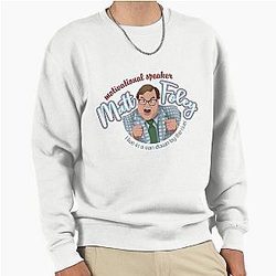 Chris Farley Matt Foley I live a van down by the river Sweatshirt