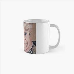 Chris Farley Liquified Tommy Boy Surreal Portrait Pop Art Painting By Tyler Tilley Classic Mug