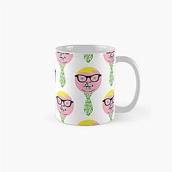 Minimal Chris Farley Matt Foley Classic Mug