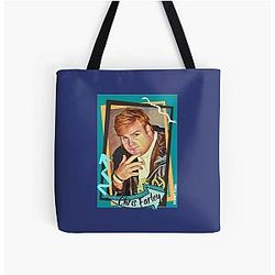 Chris Farley Retro Style Tote Bag
