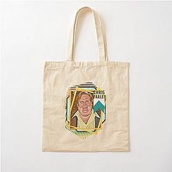 Chris Farley Pop Cotton Tote Bag