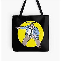 Chris Farley Large Tote Bag