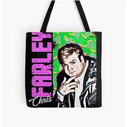 Chris Farley Nostalgia Tote Bag