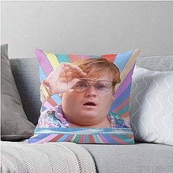 Chris Farley Surprise Throw Pillow