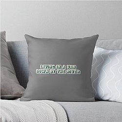 Chris Farley Van Throw Pillow
