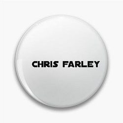 Chris Farley Pin