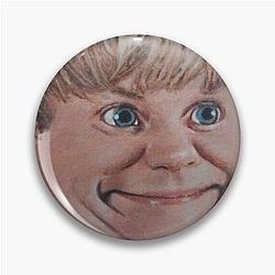 Chris Farley Liquified Tommy Boy - Portrait of Chris Farley - Painting By Tyler Tilley Pin