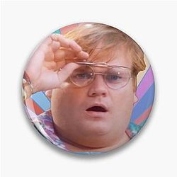 Chris Farley Surprise Pin