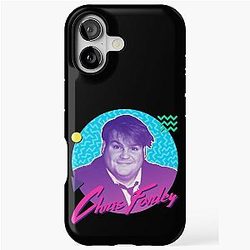 Chris Farley 90's Graphic iPhone Case