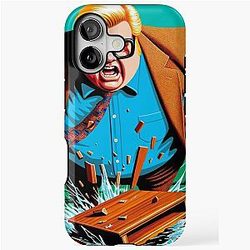 Chris Farley Tribute as Matt Foley iPhone Tough Case