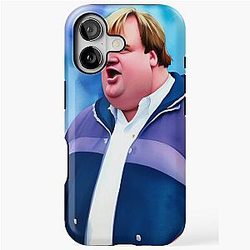 of Chris Farley iPhone Tough Case