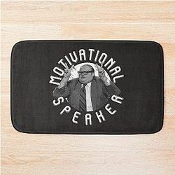 Chris Farley Motivational Speaker Officially Licensed Merch Bath Mat