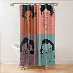 Chris Farley Motion Shower Curtain