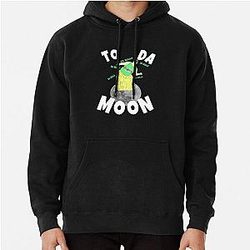 Chris Farley Cheering for the Stock Market Bull Pullover Hoodie