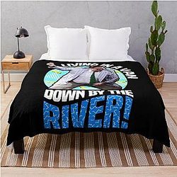 Chris Farley - Matt Foley Nostalgia Throw Blanket