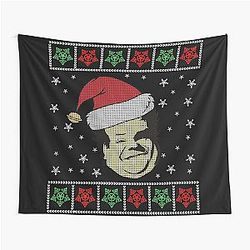 Chris Farley Christmas Tapestry