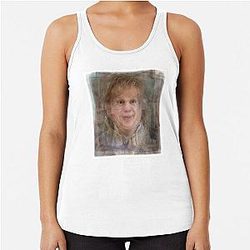 Chris Farley Racerback Tank Top