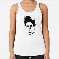 Chris Farley Matt Foley Racerback Tank