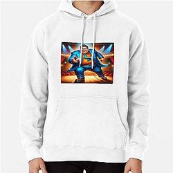 The Jovial Giant Chris Farley Pullover Hoodie