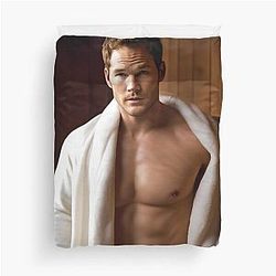 Chris Pratt Duvet Cover
