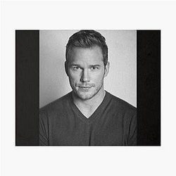 Chris Pratt Art Board Print