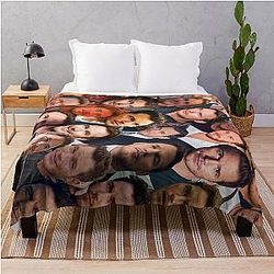 Chris Pratt Photo Collage Throw Blanket 

(I removed the weird characters and nothing else, left the title as is)