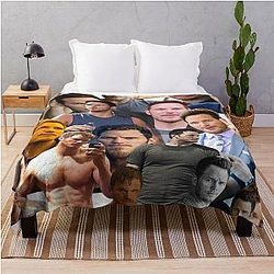 Chris Pratt Photo Blanket
