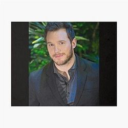 Chris Pratt Art Print Board