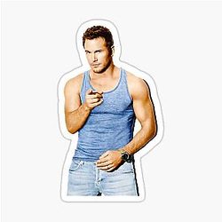 Chris Pratt Sticker