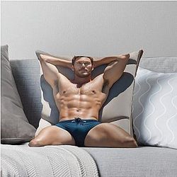 Chris Pratt Throw Pillow
