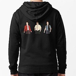 Chris Pratt Characters Hoodie