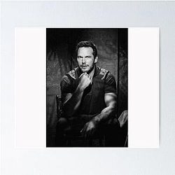 Chris Pratt Art Poster