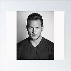 Chris Pratt Art Poster