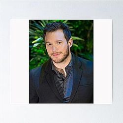 Chris Pratt Art Poster