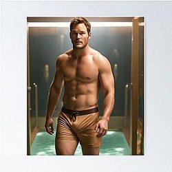 Chris Pratt Poster