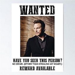 Wanted: Chris Pratt poster
