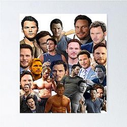 Chris Pratt Photo Poster