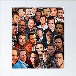 Chris Pratt Photo Poster