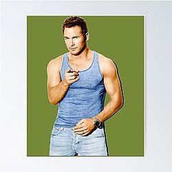 Chris Pratt Poster