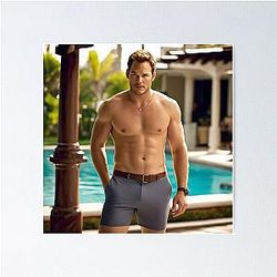 Chris Pratt Poster