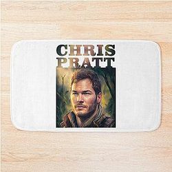 Chris Pratt Bath Mat