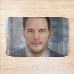 Chris Pratt Bath Mat